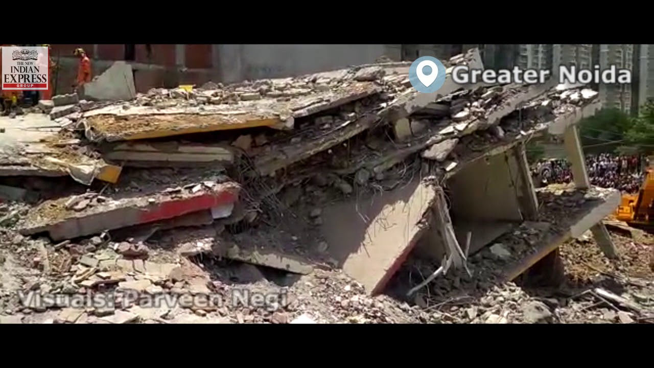 Greater Noida building collapse, three dead