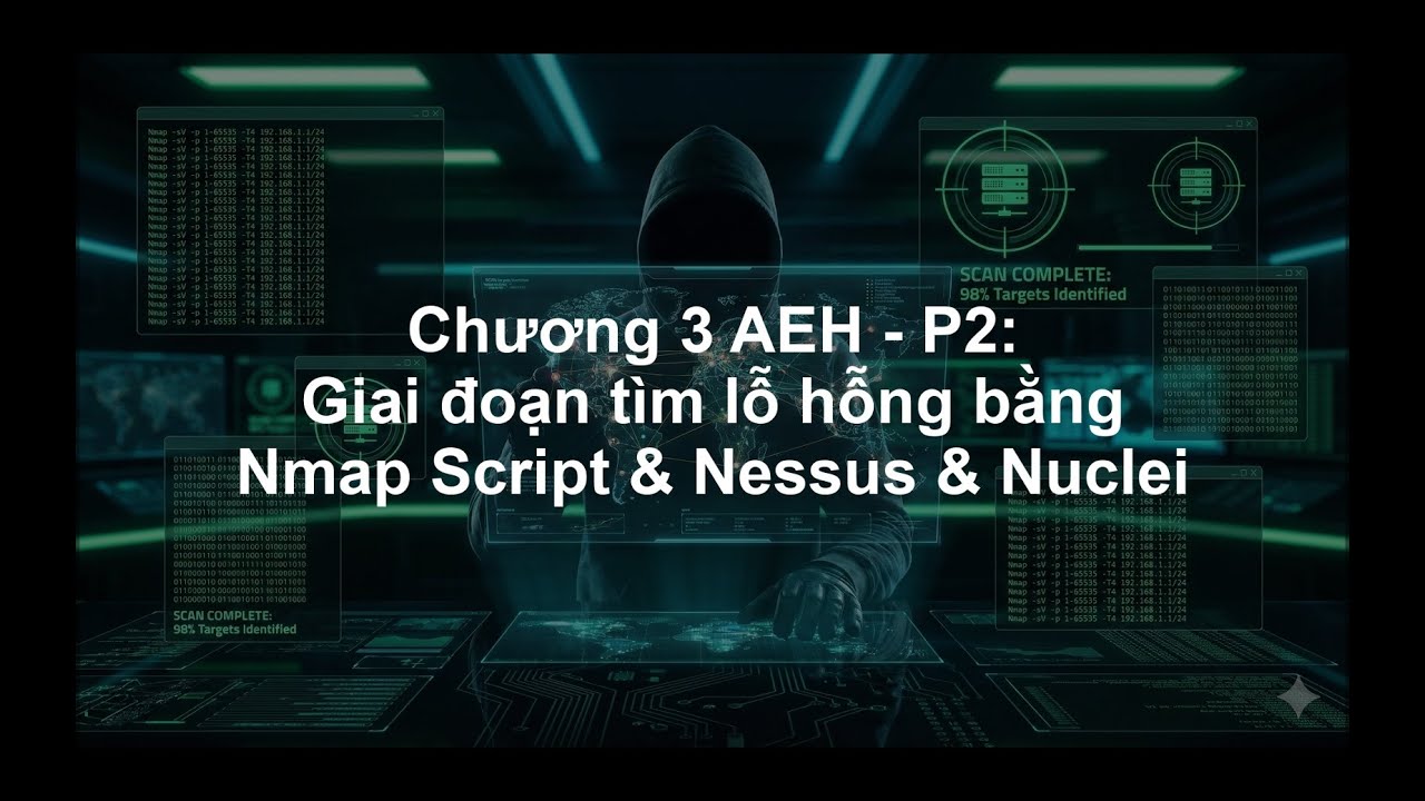 AEH/Chương 3/Phần 2 : Nmap - Nessus - Nuclei - EternalBlueFile!