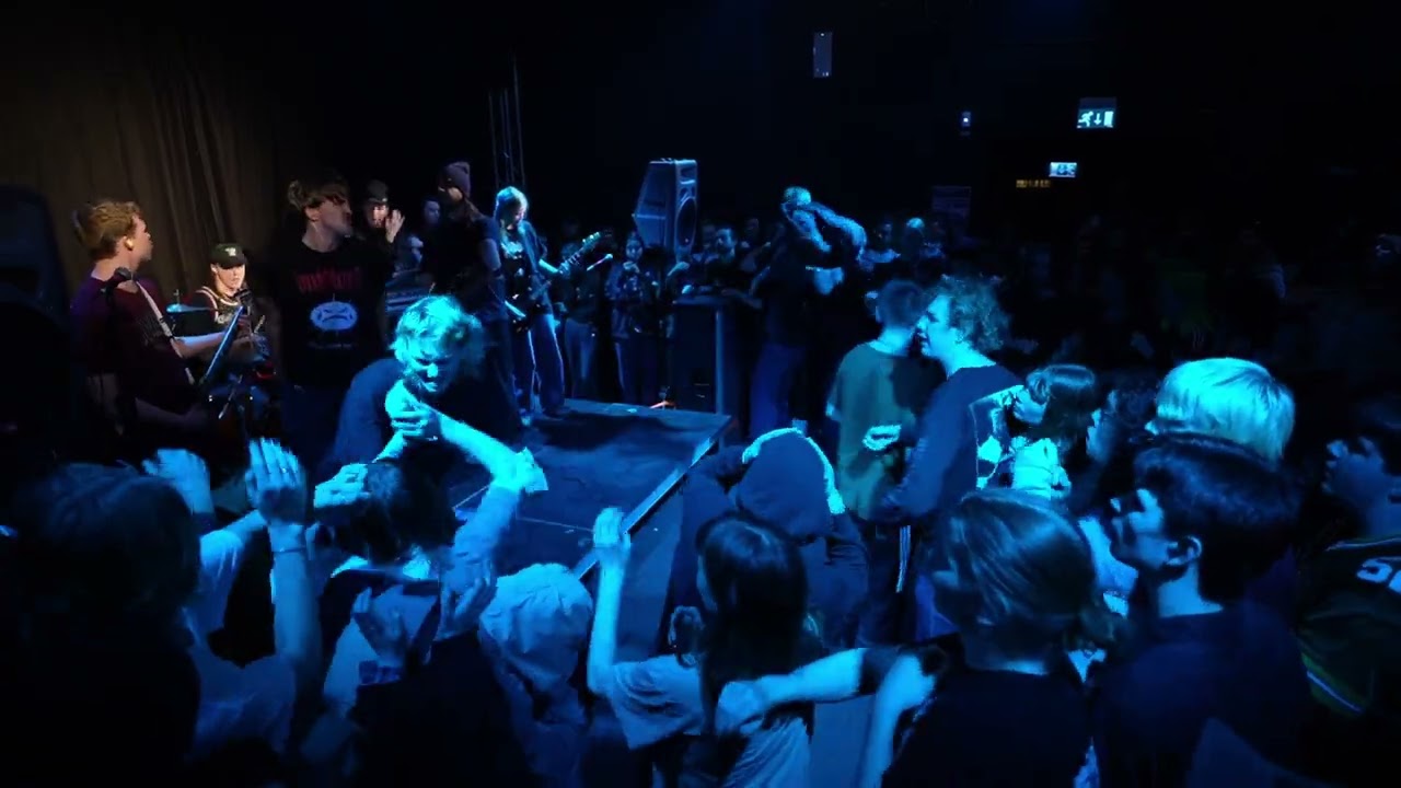 Sidestep @ Fängelset, Göteborg 10/1-25 - Moral Panic