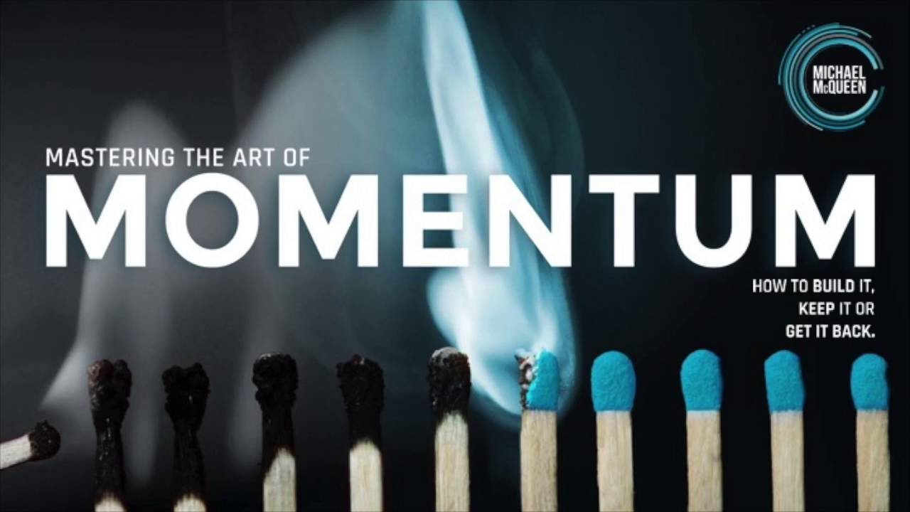 Momentum keynote by Michael McQueen (condensed)