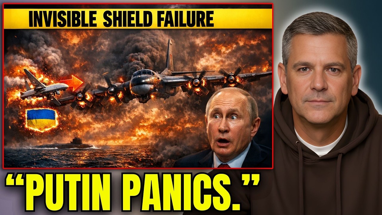 Russia&rsquo;s &ldquo;Invisible Shield&rdquo; FAILED &mdash; Ukraine&rsquo;s Most Precise Drone Strike Hit
