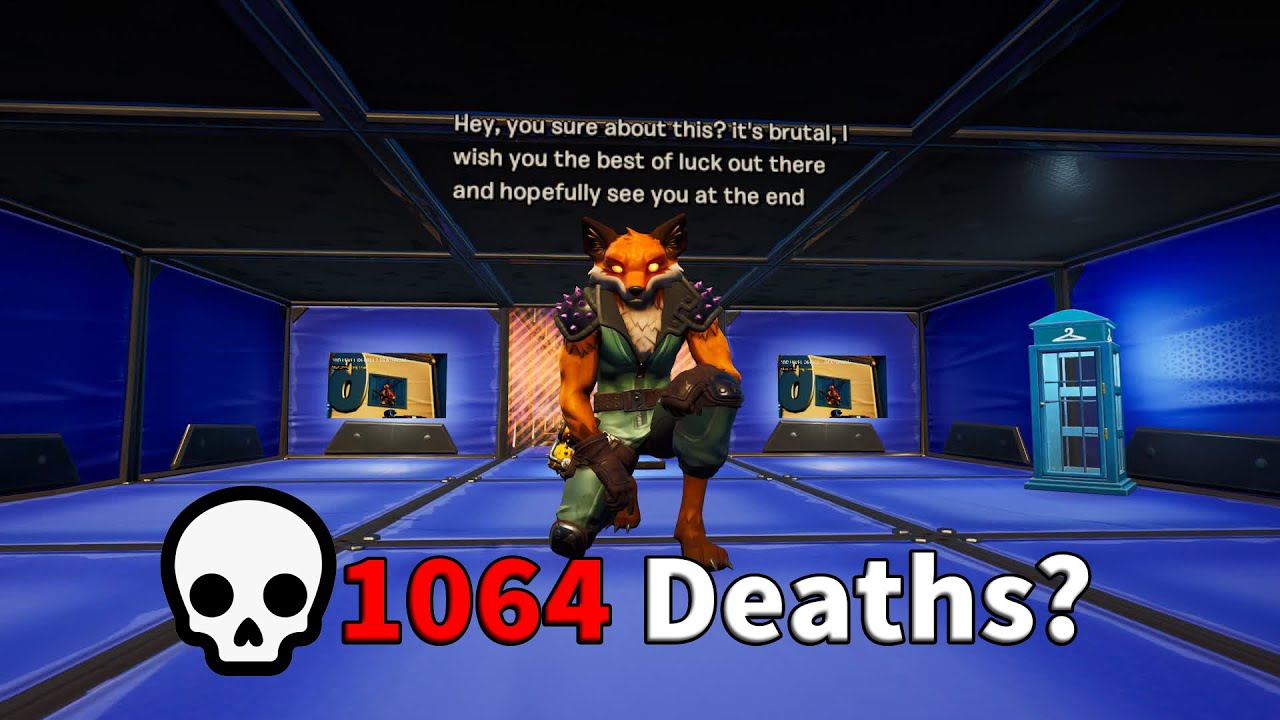 🔴 New! 10 level IMPOSSIBLE deathrun! (2226-4890-5730) FORTNITE CREATIVE