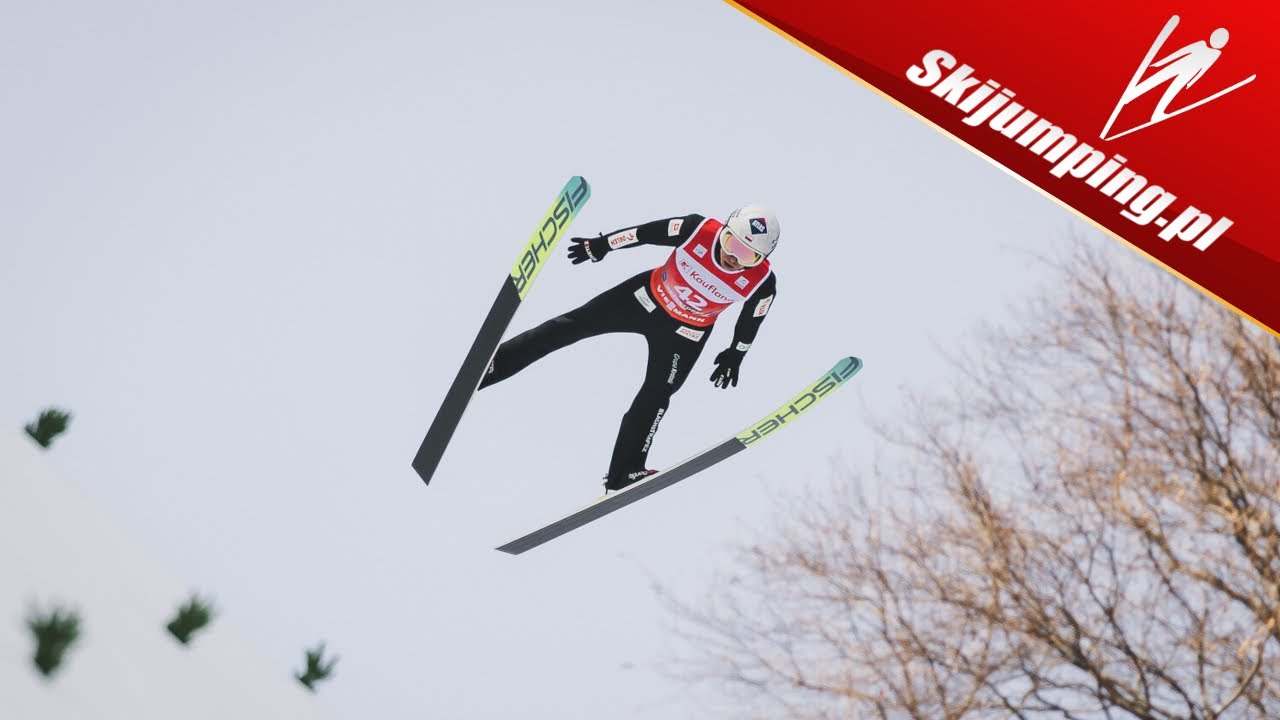 Kamil STOCH odpadł po pierwszej serii lotów