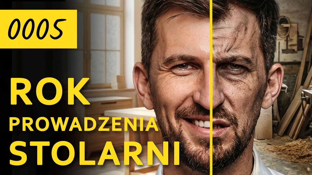 Jak idzie, jakie są problemy, jaka przyszłość? Szczerze o prowadzeniu stolarni.