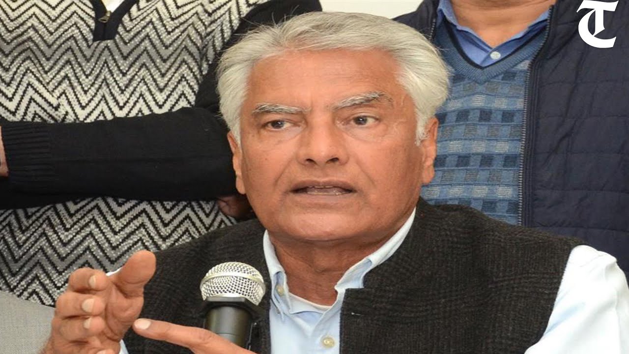 LIVE: After Congress panel recommendation to suspend him, what options does Sunil Jakhar have?
