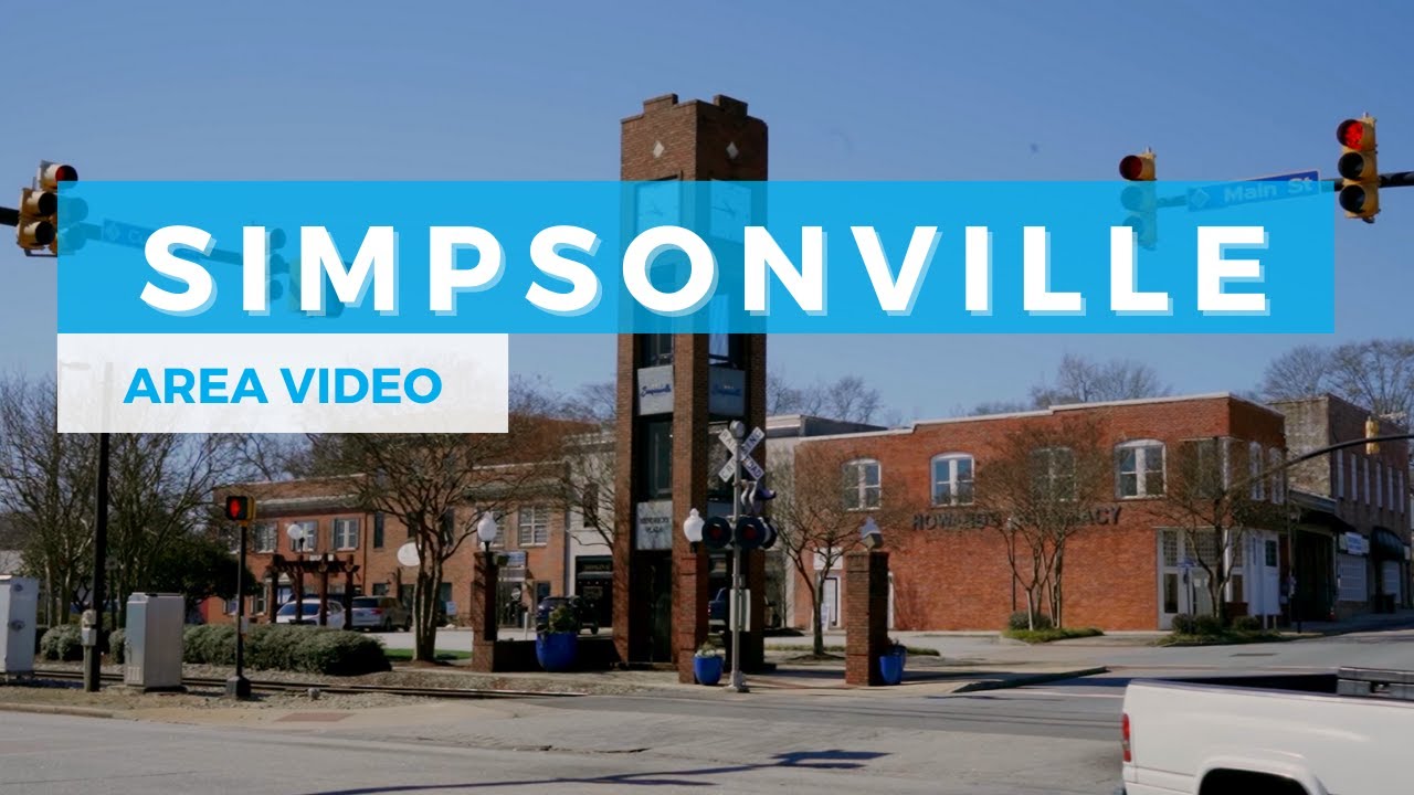Your Complete Guide to Simpsonville SC Living