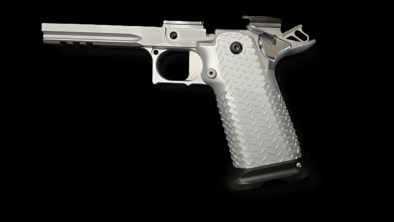 Building a Double Stack 1911 Ep. 6: Ignition System and Thumb Safety