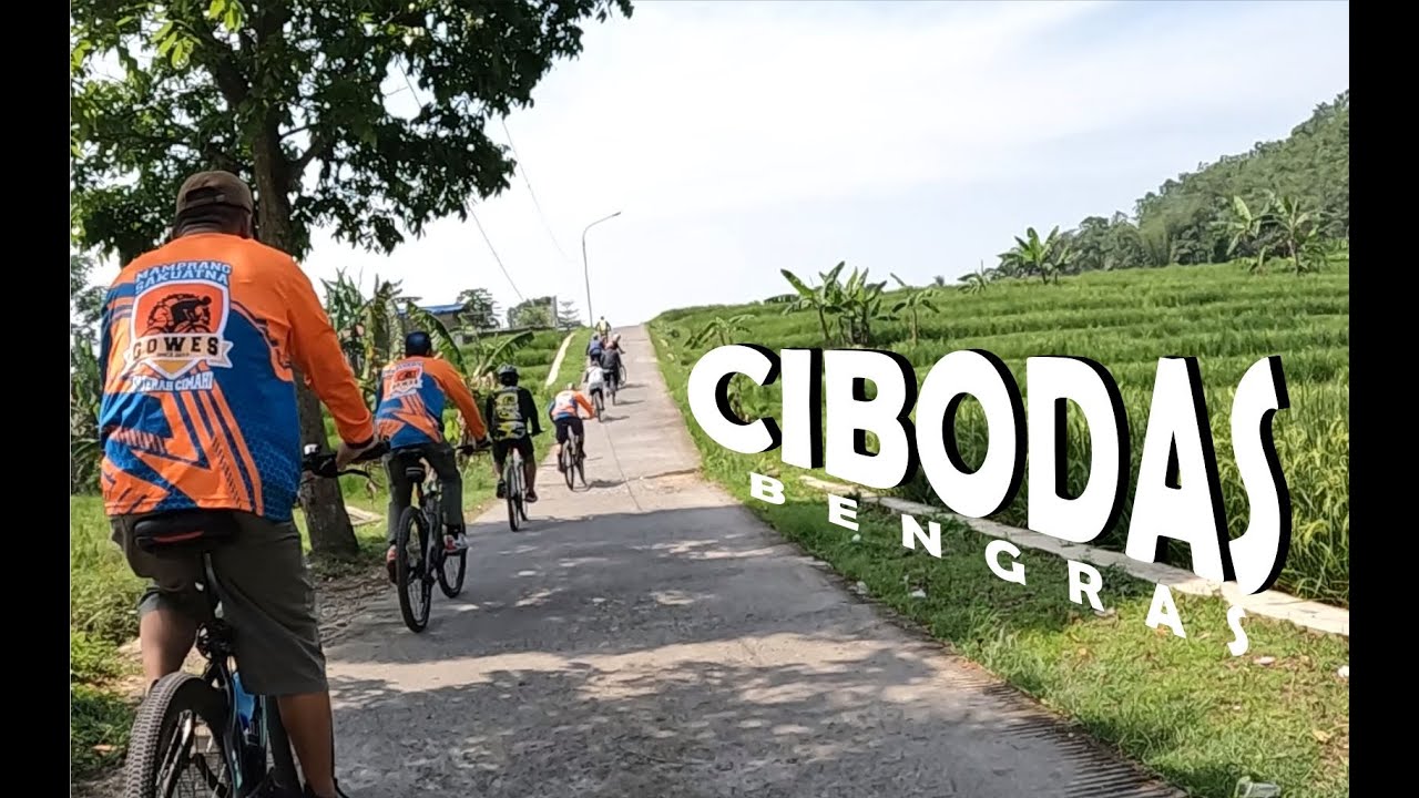 Gowes Cibodas Syahdu | Gowes Ngalemon biar tidak Ngalamun | Kab. Bandung  Part-1#gowes #mountainbike