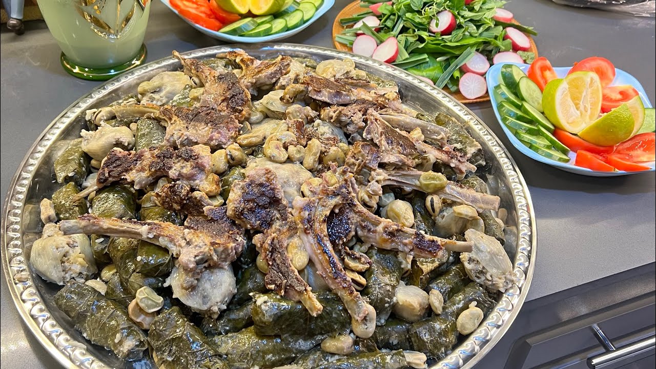 اطيب دولمة كردية بالضلوع