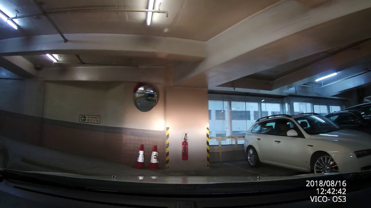[停車場]灣仔 兆安中心停車場