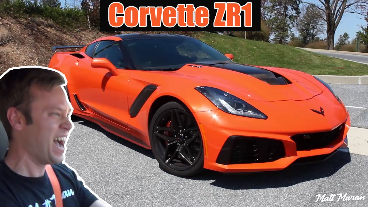 Review: 2019 Chevrolet Corvette ZR1 (Manual) - Yep, It's Insane!