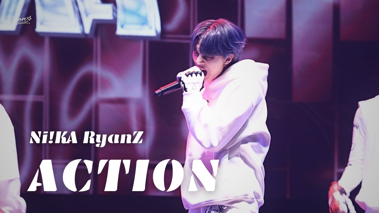 Ni!KA 萊恩〈ACTION〉Fancam -2026.02.01 Atree春樂祭