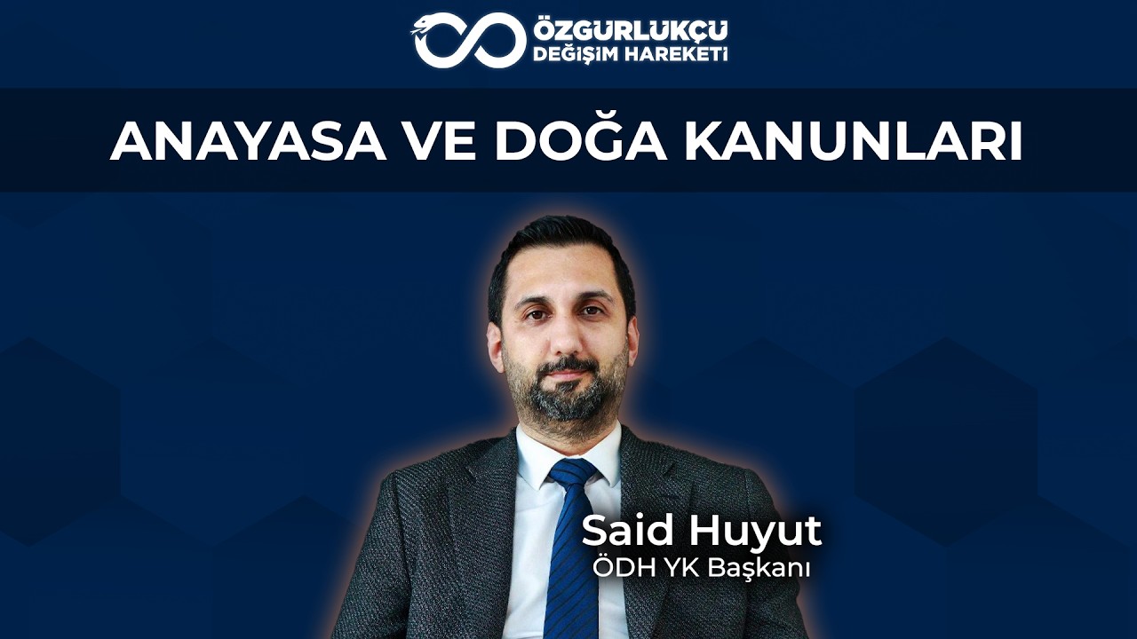 Herkesin Üzerinde Uzlaşabildiği Bir Hukuk Mümkün Mü? Said Huyut