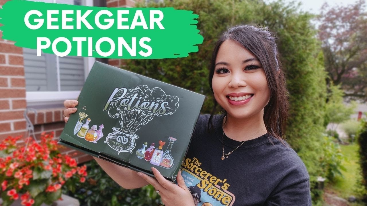 GEEKGEAR WIZARDRY: POTIONS BOX
