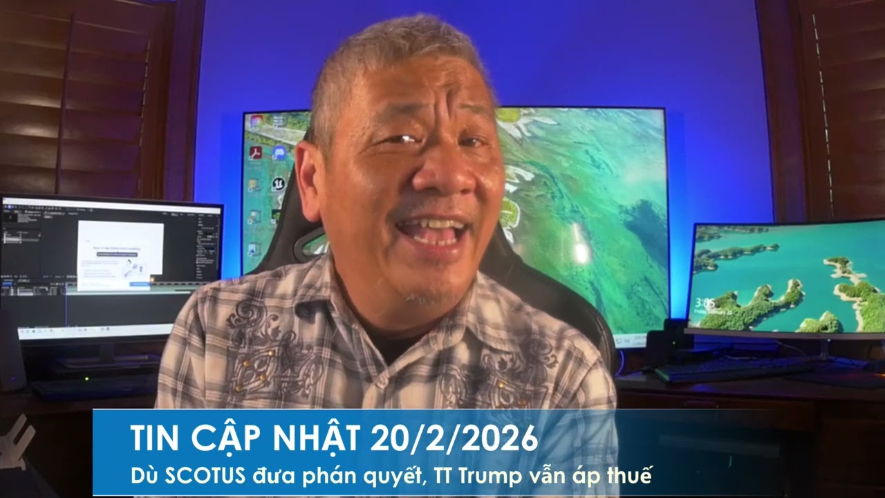 TIN CẬP NHẬT 20/2/2026