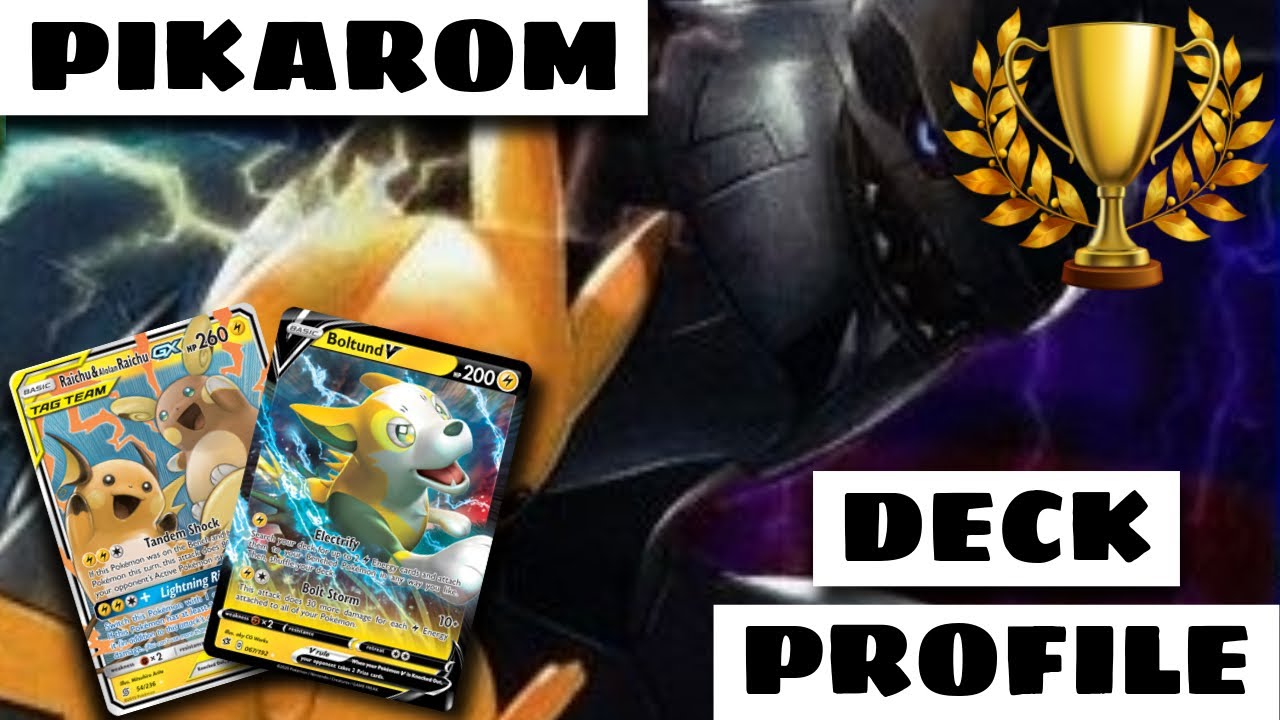 PIKAROM is DOMINATING Online Events! Pikarom Deck Profile / Analysis (PTCGO Gameplay) (TEU - VIV)