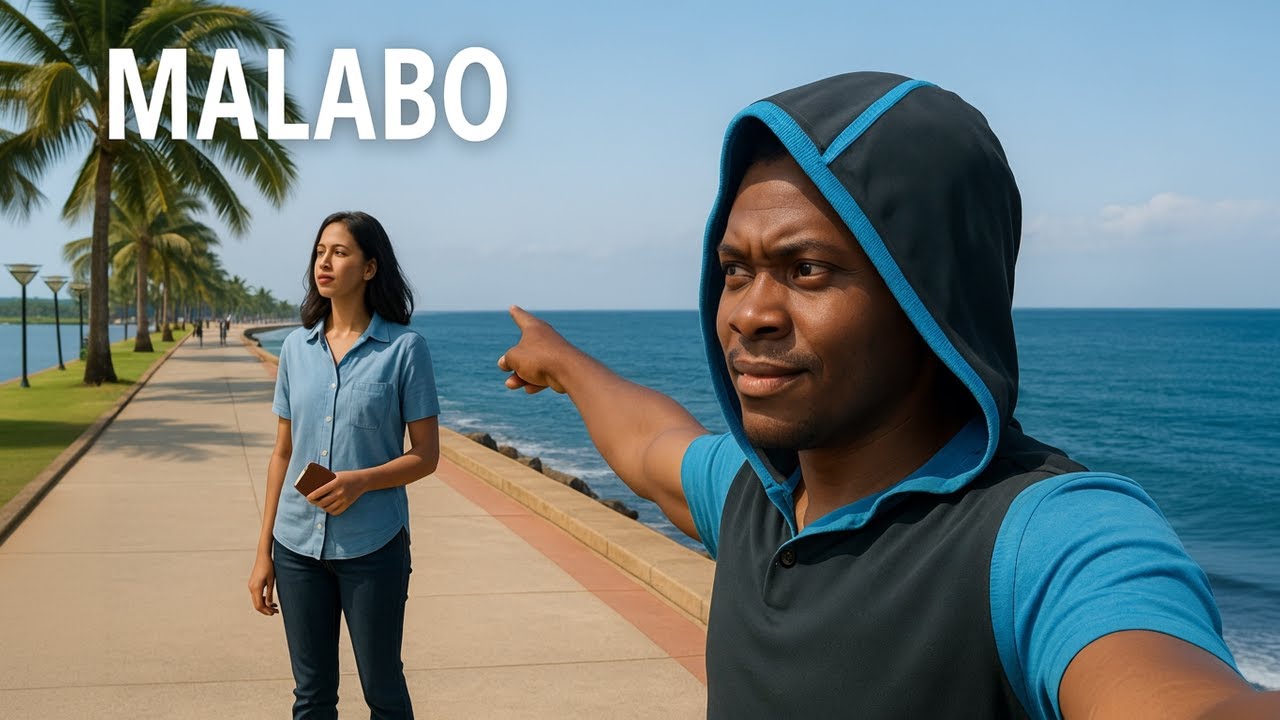 Malabo frente al mar: recorriendo su paseo marítimo