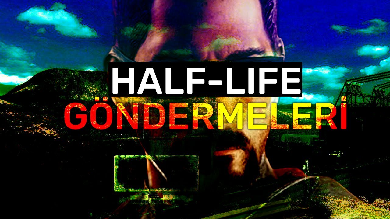 DİĞER OYUNLARDAKİ HALF LİFE GÖNDERMELERİ│Stalker, Rage, Portal ve Dahası...