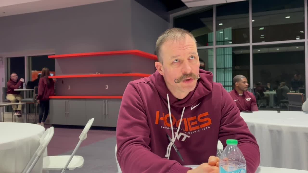 Hokies' Losey on retaining Ferguson