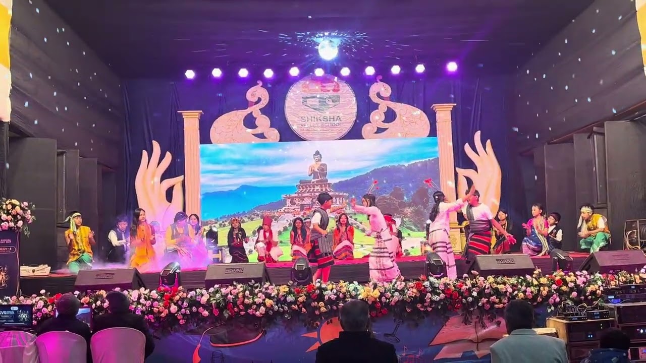 Tejomay 2026. Annual Day performance Shiksha Valley school Dibrugarh.