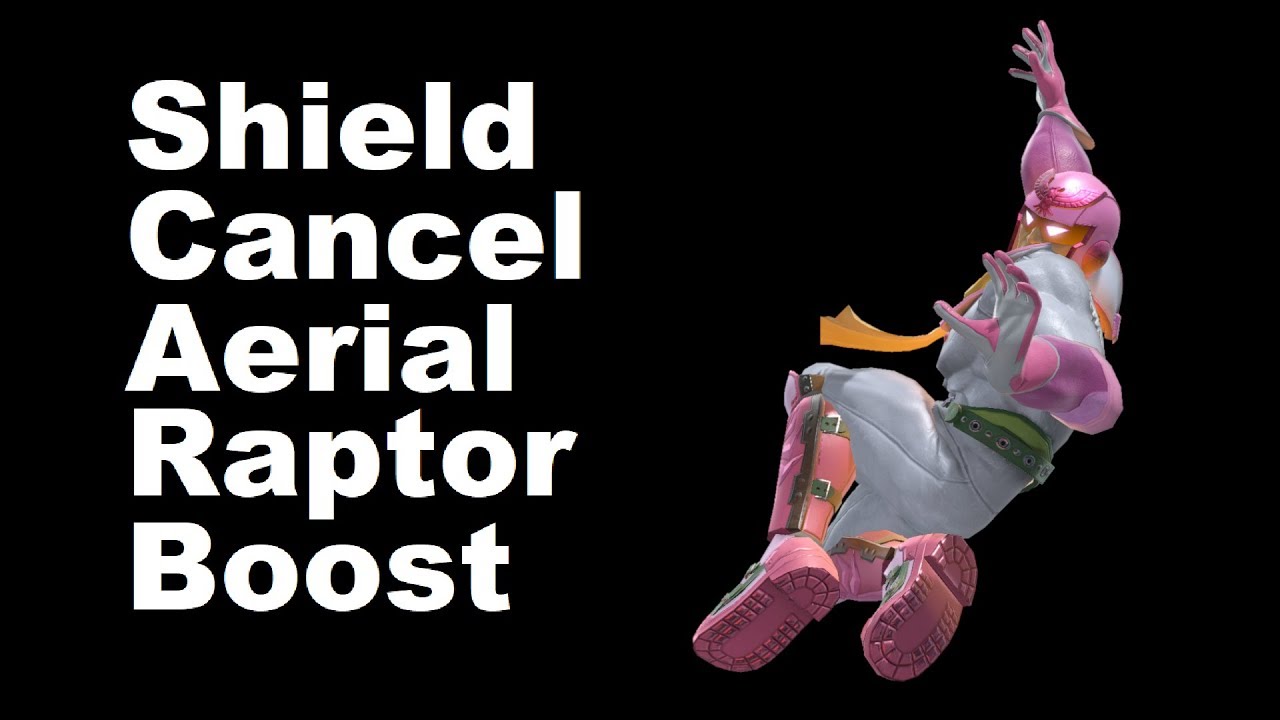 Falcon Tech: Shield Cancel Aerial Raptor Boost (SCARB)