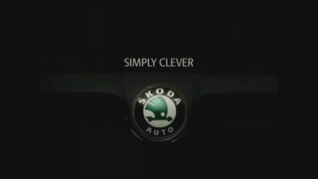 &Scaron;koda - Simply Clever HD (slogan s hlasem - with voice)