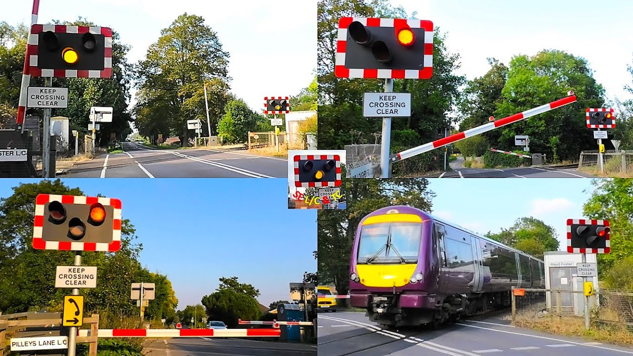 Maud Foster, Willoughby Road, & Pilleys Lane Level Crossings, Lincolnshire