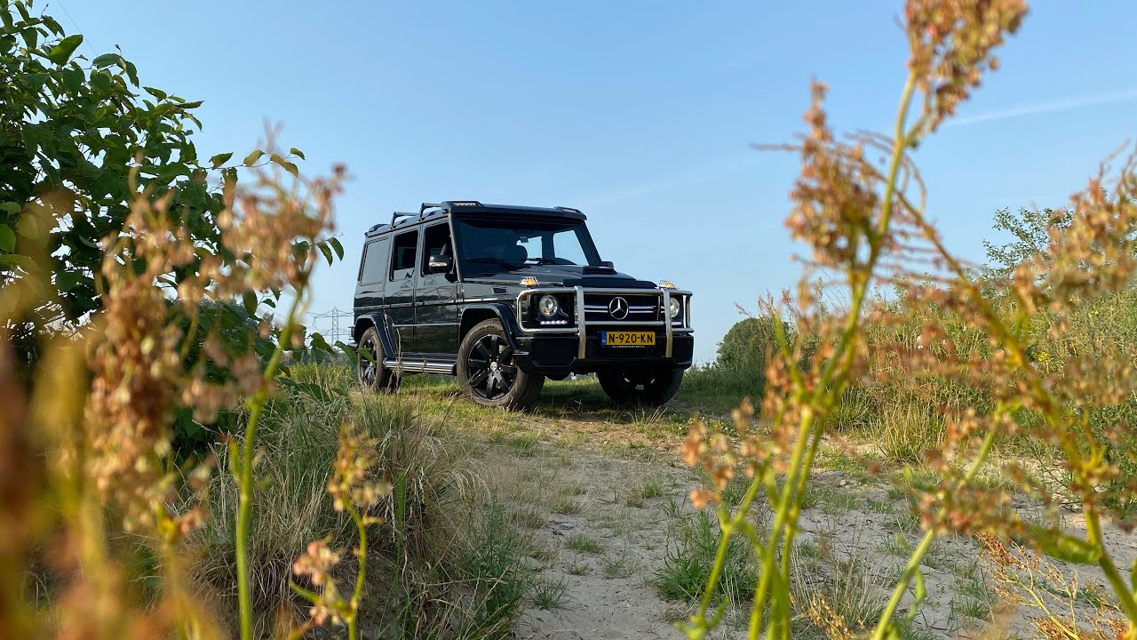 G55k AMG G klasse G class G wagen gelandwagen  upgrade test drive