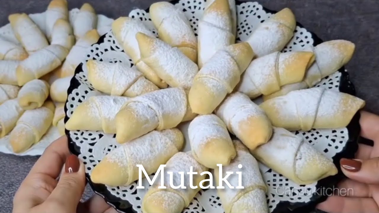 ⭐ QOZLU MUTAKİ ( Ən İdeal Resept👍🏻)  Cansu_kitchen