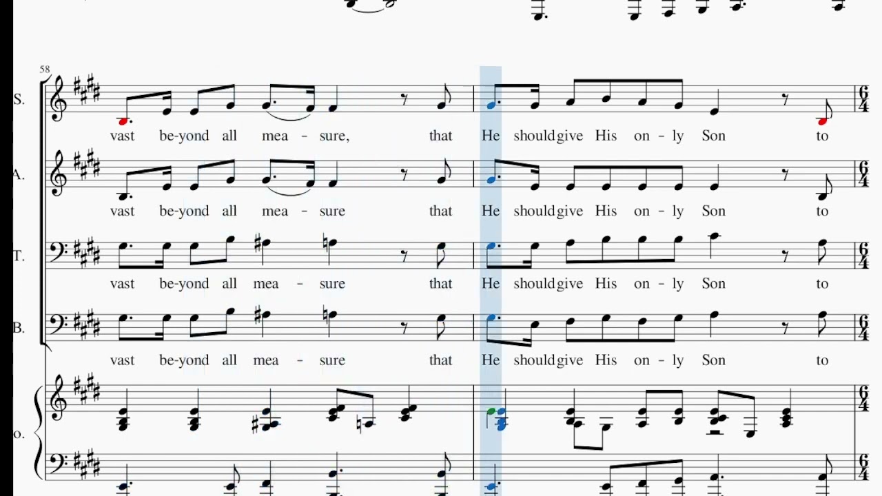 Rejoice and Sing Praise – Soprano