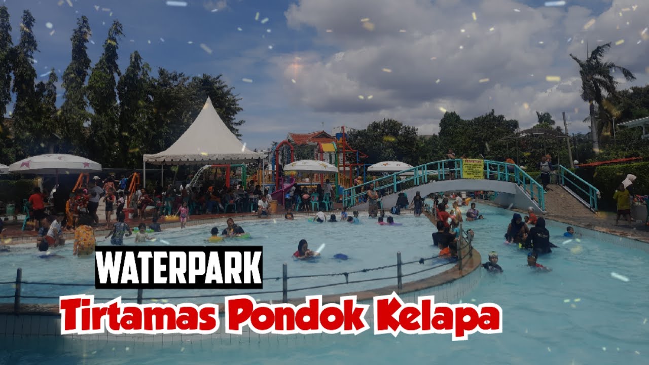 Kolam Renang Taman Air Tirtamas Pondok Kelapa