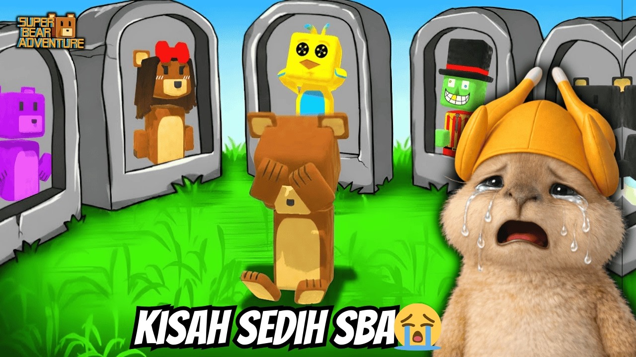 BAAREN NANGIS😭 DRAMA SUPER BEAR ADVENTURE