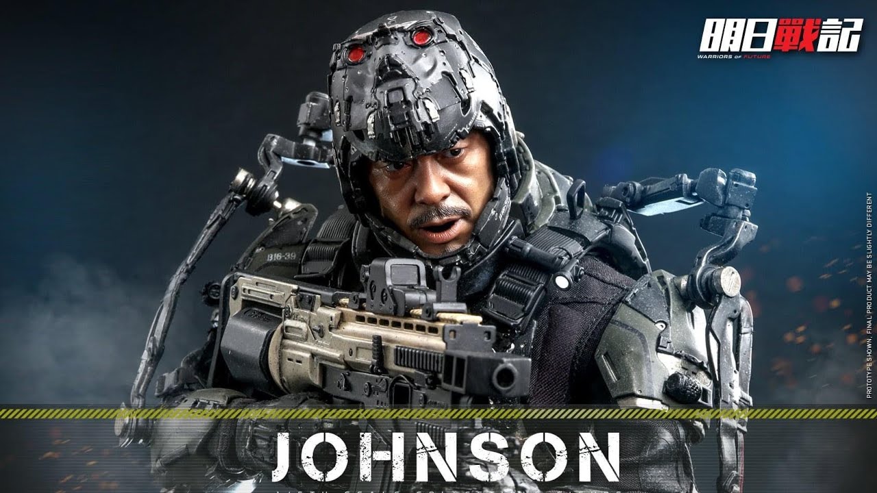 Hot Toys Warriors Of Future JOHNSON