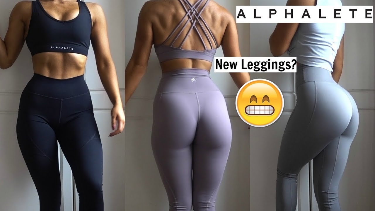Alphalete Try On Haul | HONEST & In Depth Review