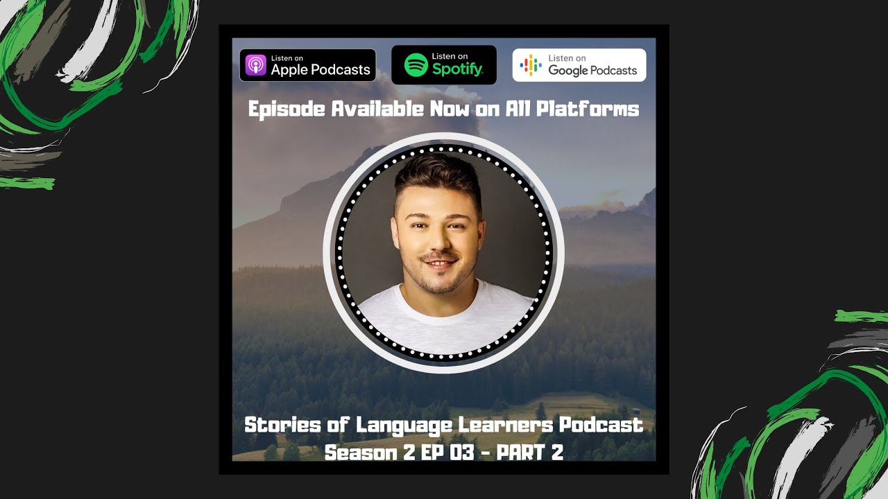 How To Get Fluent In English | Interview with Samuel Araújo from Brazil PT 2