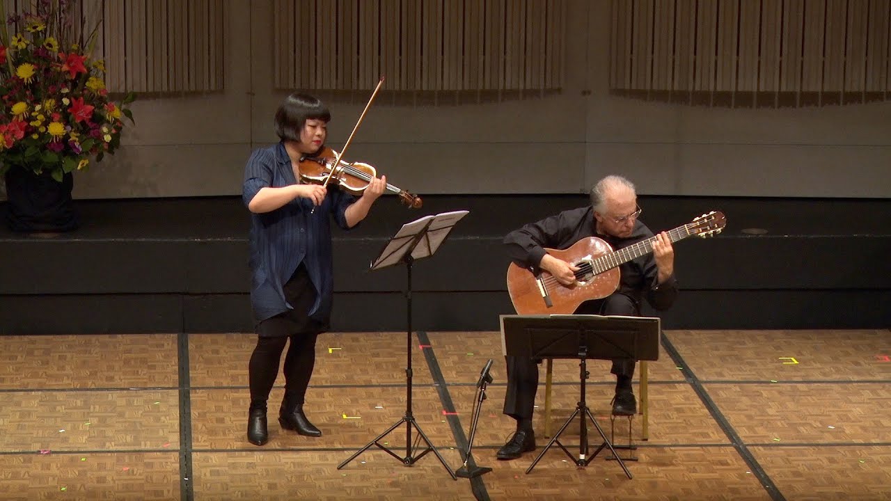 Astor Piazzolla; Histoire du Tango - Pepe Romero, Guitar and Yura Lee, Violin