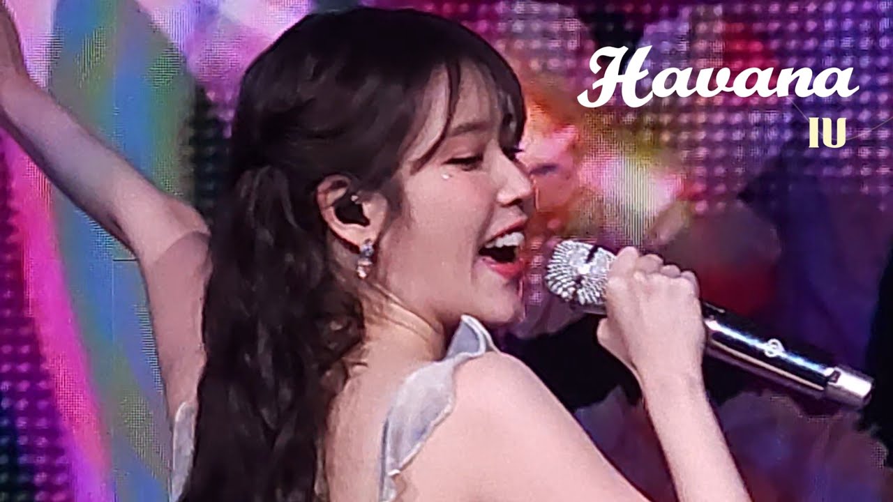 Havana [2160p] - IU HEREH World Tour Concert in Oakland 2024.07.30