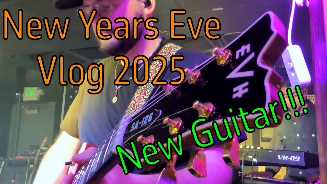 XYZ and The Boomers - Vlog/Rig Rundown 12.31.25