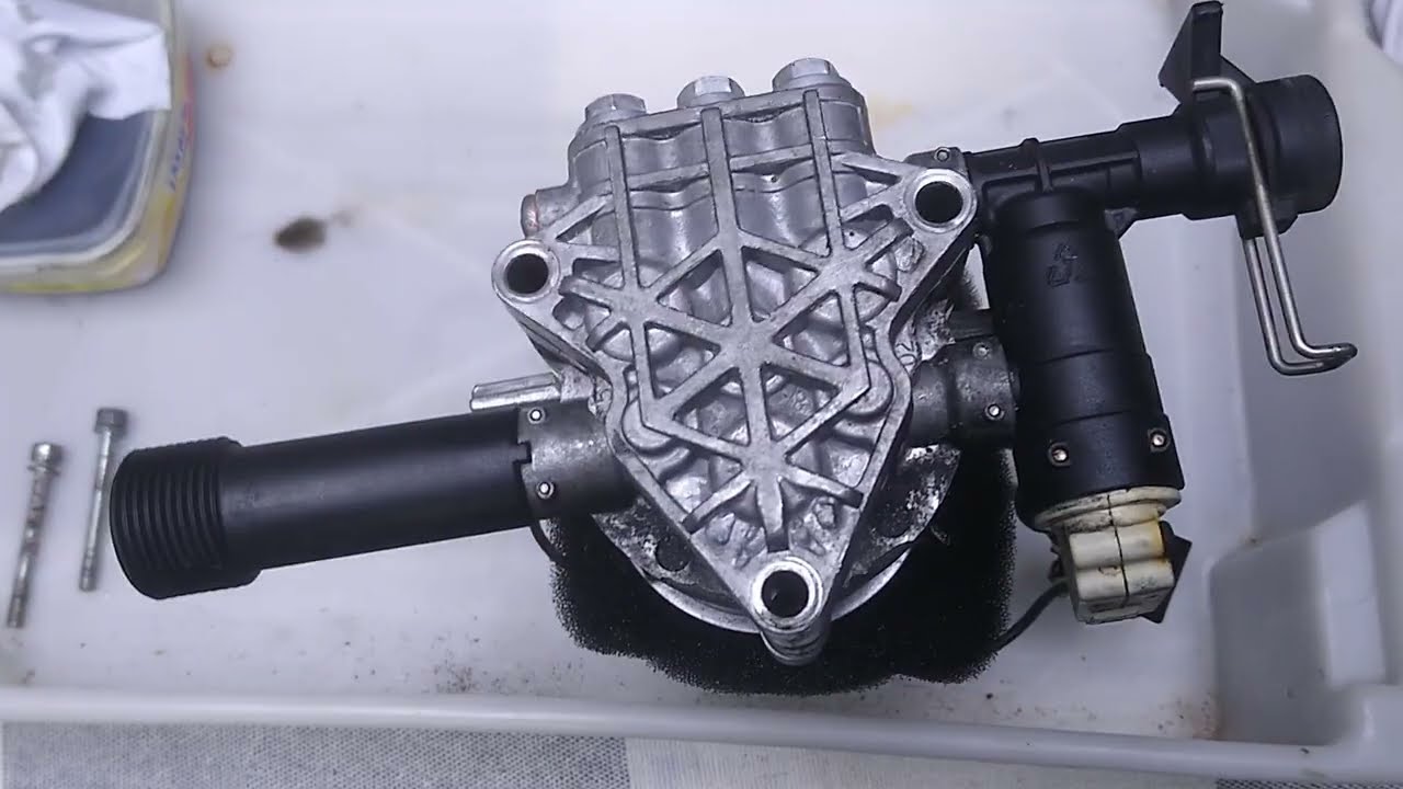 Como fazer o cabeçote da lavadora Wap WL2660 Turbo
