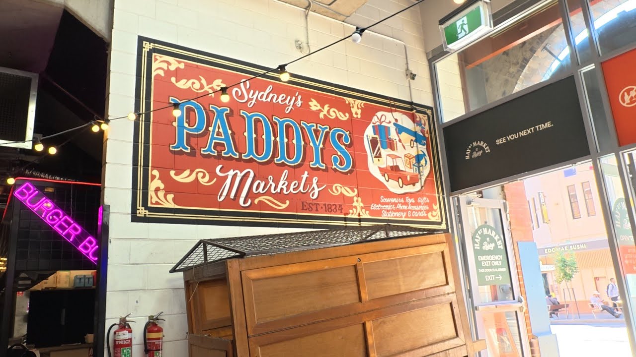 What's happening at Sydney's Paddys Markets | Chinatown Haymarket