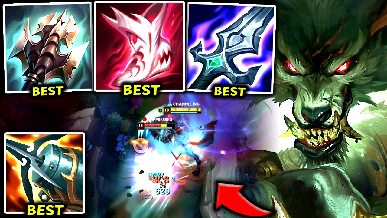 WARWICK TOP IS A 1V5 BEAST IN THIS CURRENT STATE (HIGH W/R) - 2026 Warwick TOP Gameplay Guide