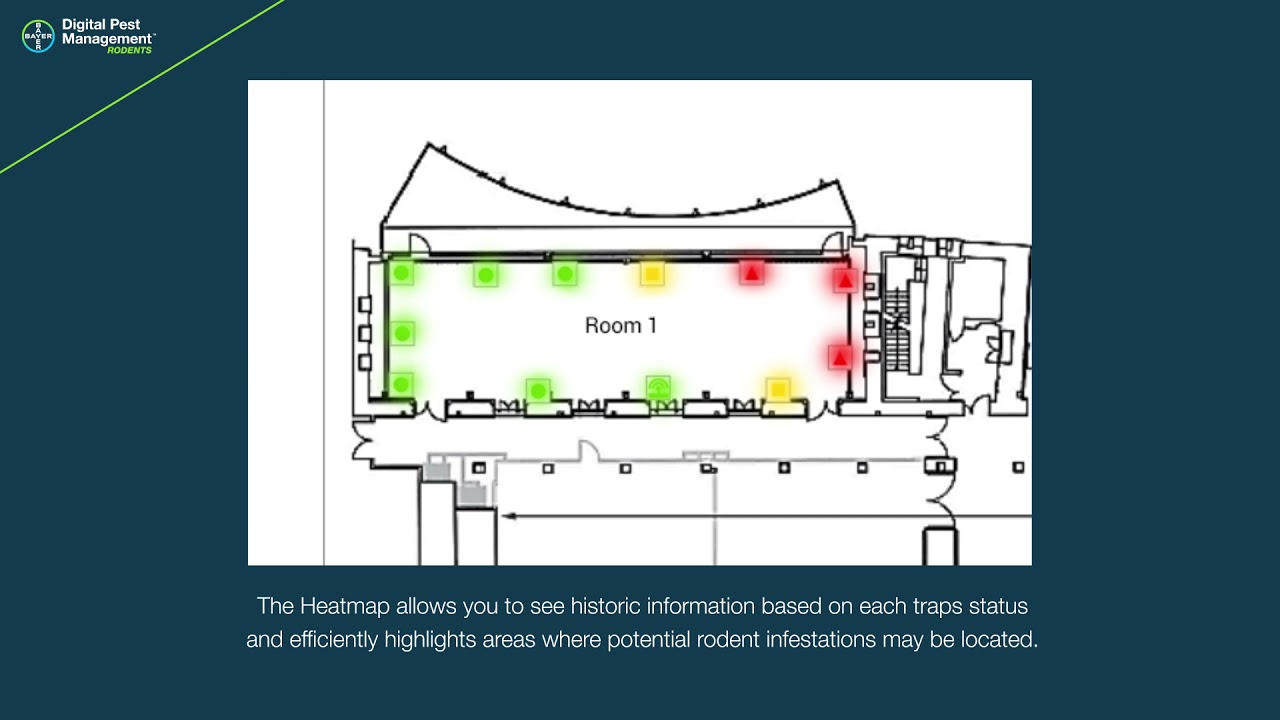 How does the Bayer Digital Pest Management system work?