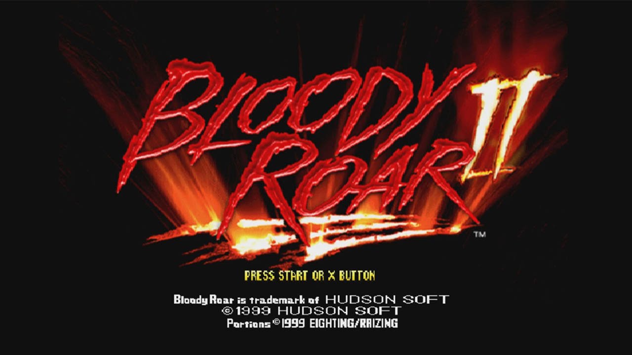 Bloody Roar 2 -Arcade Mode Gameplay- [Long] (PS1)