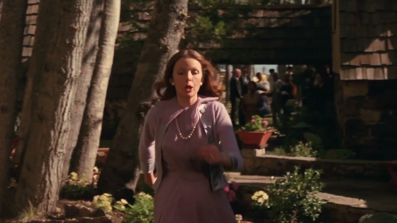 The Godfather Part II Deleted Scene - Anthony runs towards the button men
