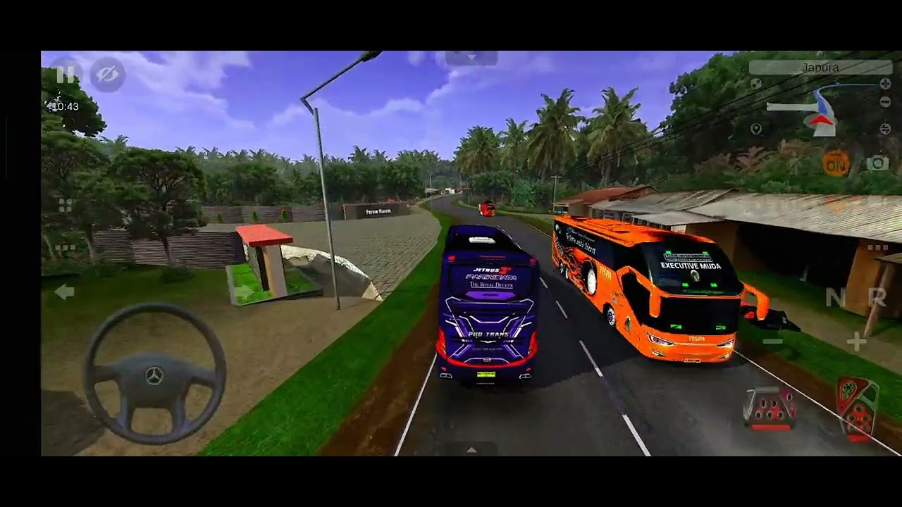 OBB BUS SIMULATOR INDONESIA VERSI 3.7.1 | bus simulator indonesia