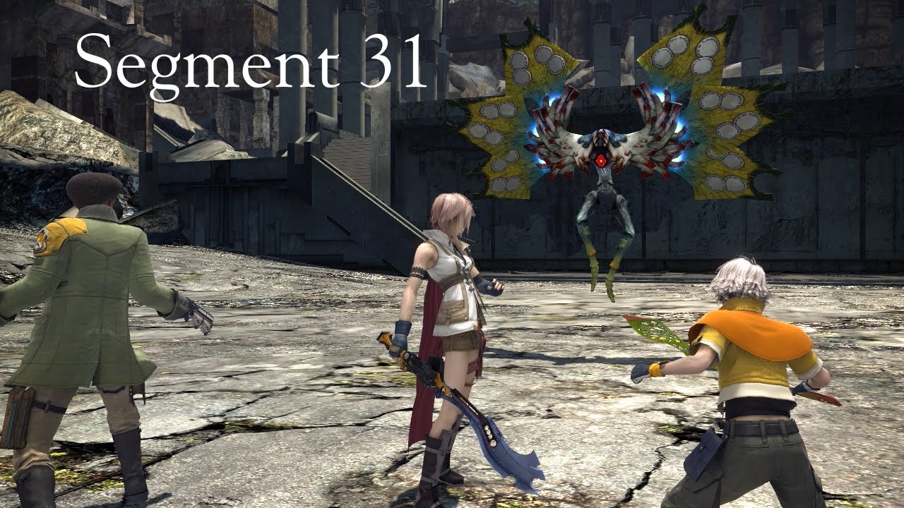 Final Fantasy XIII Hard Mode Segment 31