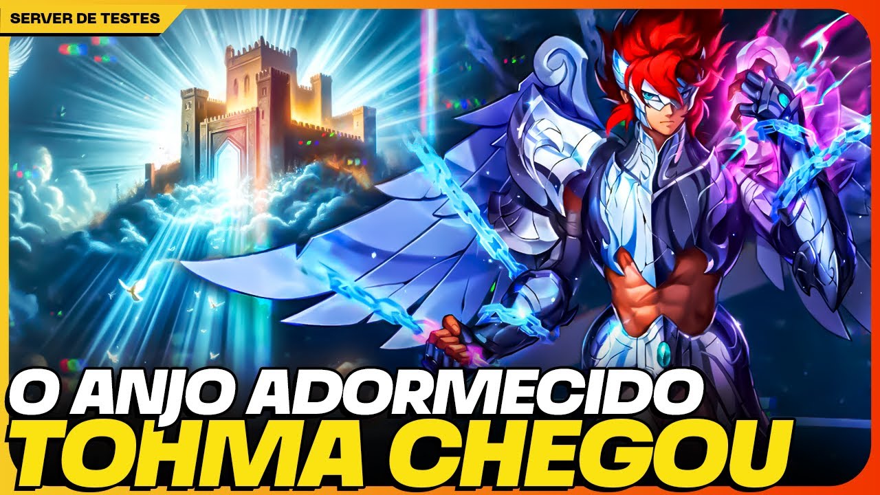 🔥💥 O MESMO CRIADOR DO AFRODITE DIVINO VOLTOU! PRIMEIRAS IMPRESSÕES - TOHMA - SERVIDOR DE TESTES 💥🔥