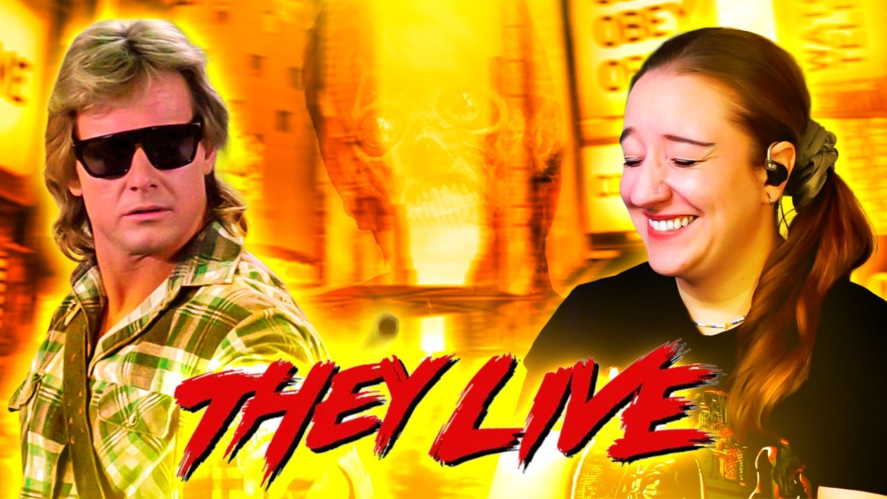 Watching THEY LIVE for the First Time 😎 | Movie Reaction