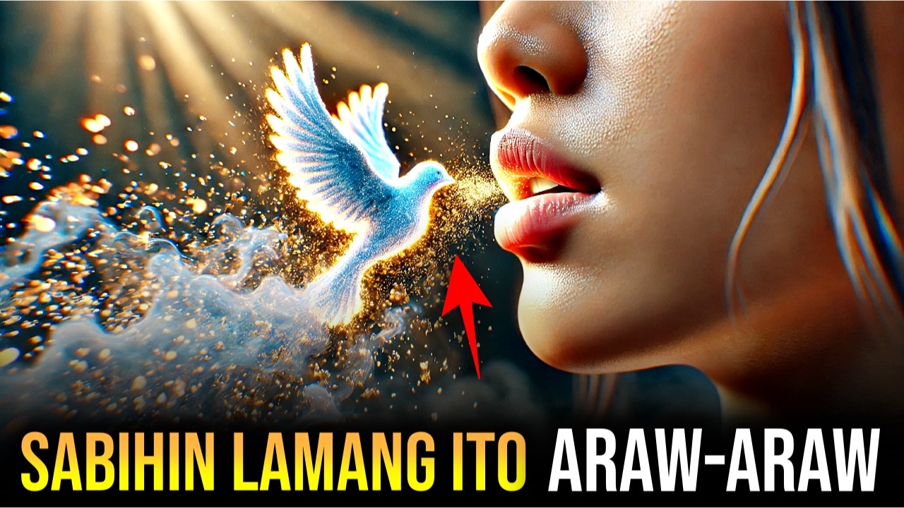 ANG ESPIRITO SANTO AY PAPASOK SA IYO SA PAMAMAGITAN NG MGA 7 NAPAKAPANGYARIHANG SALITA NA ITO