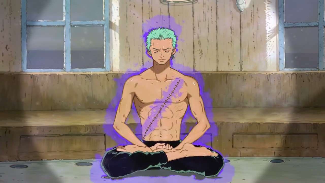 One Piece Ambient: Music mix & ambiance: Zoro Haki Training